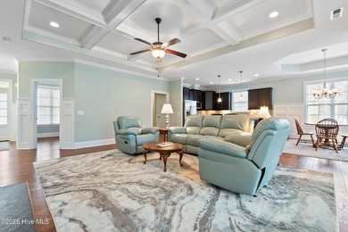 A beautiful Bill Clark home is for sale in the Sunset Ridge on Ocean Ridge Plantation in North Carolina - for sale on GolfHomes.com, golf home, golf lot