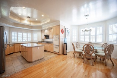 CANYON GATE BEAUTY ! STUNNING TWO STORY WITH SPECTACULAR VIEWS on Canyon Gate Country Club in Nevada - for sale on GolfHomes.com, golf home, golf lot