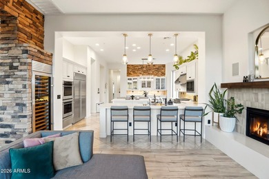 Enjoy a breathtaking golf course and mountain view every day in on Anthem Golf and Country Club  in Arizona - for sale on GolfHomes.com, golf home, golf lot