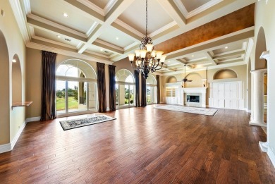 Elegantly situated on the 18th hole of Comanche Trace's on The Club At Comanche Trace in Texas - for sale on GolfHomes.com, golf home, golf lot