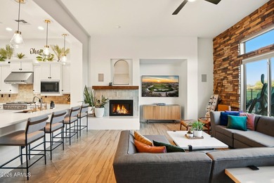 Enjoy a breathtaking golf course and mountain view every day in on Anthem Golf and Country Club  in Arizona - for sale on GolfHomes.com, golf home, golf lot