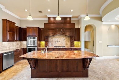 Elegantly situated on the 18th hole of Comanche Trace's on The Club At Comanche Trace in Texas - for sale on GolfHomes.com, golf home, golf lot