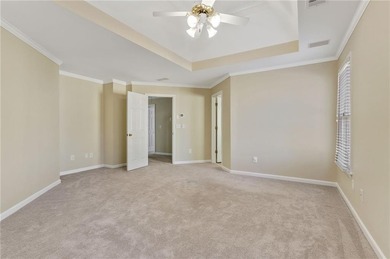 48 acre, PRIVATE, level, usable lot. 4 bedroom, 3 full on The Golf Club At Bradshaw Farm in Georgia - for sale on GolfHomes.com, golf home, golf lot