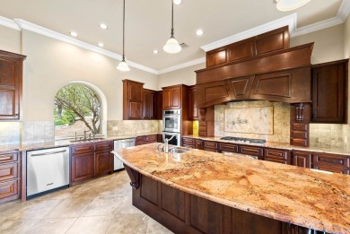 Elegantly situated on the 18th hole of Comanche Trace's on The Club At Comanche Trace in Texas - for sale on GolfHomes.com, golf home, golf lot