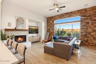 Enjoy a breathtaking golf course and mountain view every day in on Anthem Golf and Country Club  in Arizona - for sale on GolfHomes.com, golf home, golf lot