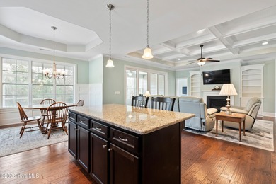 A beautiful Bill Clark home is for sale in the Sunset Ridge on Ocean Ridge Plantation in North Carolina - for sale on GolfHomes.com, golf home, golf lot