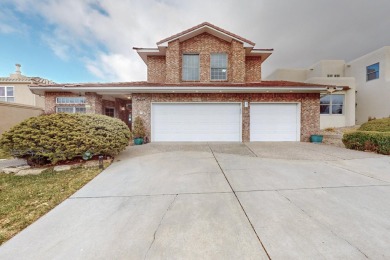 The perfect property for golf lovers nestled in a gated on Tanoan Country Club in New Mexico - for sale on GolfHomes.com, golf home, golf lot