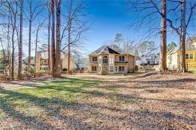 48 acre, PRIVATE, level, usable lot. 4 bedroom, 3 full on The Golf Club At Bradshaw Farm in Georgia - for sale on GolfHomes.com, golf home, golf lot