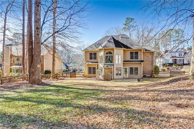 48 acre, PRIVATE, level, usable lot. 4 bedroom, 3 full on The Golf Club At Bradshaw Farm in Georgia - for sale on GolfHomes.com, golf home, golf lot