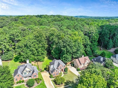 48 acre, PRIVATE, level, usable lot. 4 bedroom, 3 full on The Golf Club At Bradshaw Farm in Georgia - for sale on GolfHomes.com, golf home, golf lot