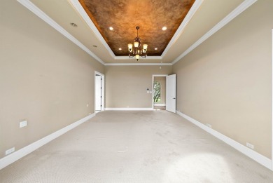 Elegantly situated on the 18th hole of Comanche Trace's on The Club At Comanche Trace in Texas - for sale on GolfHomes.com, golf home, golf lot