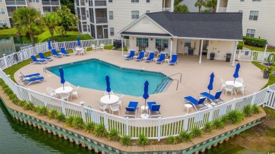 Discover coastal living at its finest in this charming 3-bedroom on Indigo Creek Golf Club in South Carolina - for sale on GolfHomes.com, golf home, golf lot