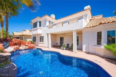 CANYON GATE BEAUTY ! STUNNING TWO STORY WITH SPECTACULAR VIEWS on Canyon Gate Country Club in Nevada - for sale on GolfHomes.com, golf home, golf lot