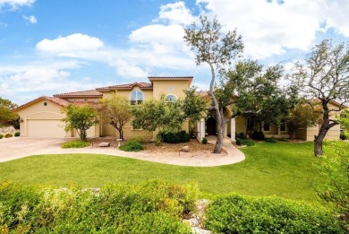 Elegantly situated on the 18th hole of Comanche Trace's on The Club At Comanche Trace in Texas - for sale on GolfHomes.com, golf home, golf lot