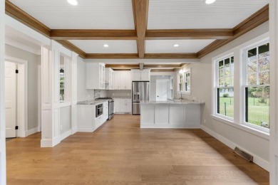 This brilliantly restored home delivers comfort, charm, and on Charlevoix Golf Club in Michigan - for sale on GolfHomes.com, golf home, golf lot