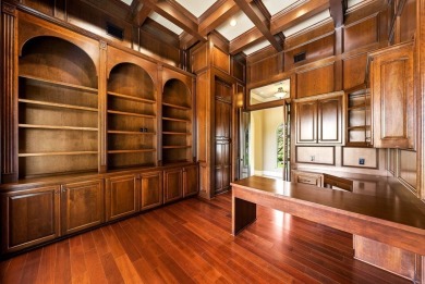 Elegantly situated on the 18th hole of Comanche Trace's on The Club At Comanche Trace in Texas - for sale on GolfHomes.com, golf home, golf lot