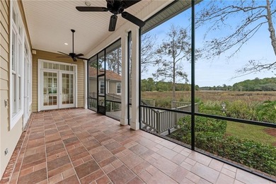 Experience the beauty of marsh front living in this stunning on The Club At Osprey Cove in Georgia - for sale on GolfHomes.com, golf home, golf lot