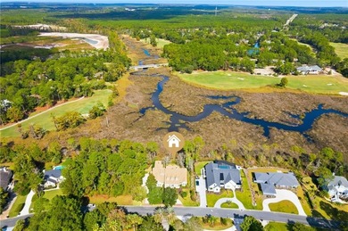 Experience the beauty of marsh front living in this stunning on The Club At Osprey Cove in Georgia - for sale on GolfHomes.com, golf home, golf lot