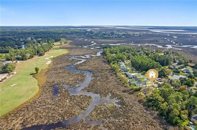 Experience the beauty of marsh front living in this stunning on The Club At Osprey Cove in Georgia - for sale on GolfHomes.com, golf home, golf lot