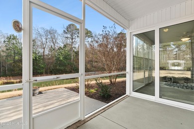 A beautiful Bill Clark home is for sale in the Sunset Ridge on Ocean Ridge Plantation in North Carolina - for sale on GolfHomes.com, golf home, golf lot