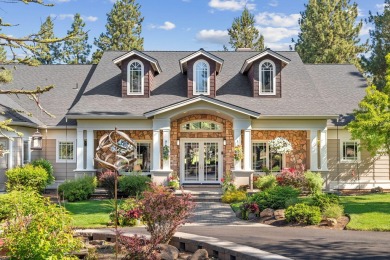 Experience the allure of this charming estate, embodying the on Aspen Lakes Golf Course in Oregon - for sale on GolfHomes.com, golf home, golf lot