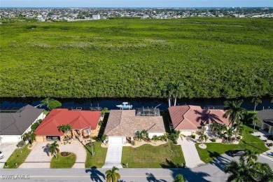 Welcome to your slice of paradise! This inviting 3-bedroom on Twin Isles Country Club in Florida - for sale on GolfHomes.com, golf home, golf lot