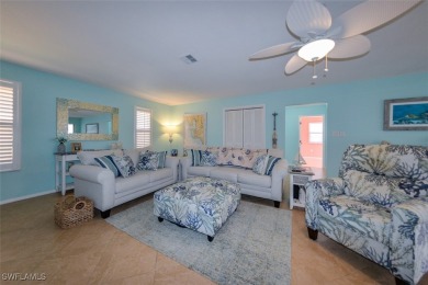 Welcome to your slice of paradise! This inviting 3-bedroom on Twin Isles Country Club in Florida - for sale on GolfHomes.com, golf home, golf lot