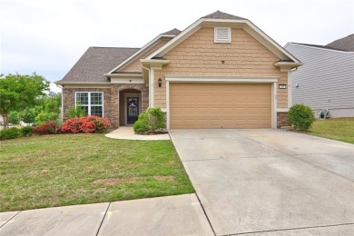 This rare and unique Castle Rock II floor plan is so spacious on Canongate Golf At Sun City Peachtree in Georgia - for sale on GolfHomes.com, golf home, golf lot