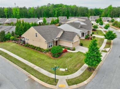 This rare and unique Castle Rock II floor plan is so spacious on Canongate Golf At Sun City Peachtree in Georgia - for sale on GolfHomes.com, golf home, golf lot
