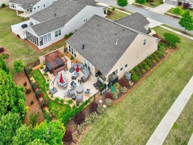 This rare and unique Castle Rock II floor plan is so spacious on Canongate Golf At Sun City Peachtree in Georgia - for sale on GolfHomes.com, golf home, golf lot
