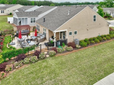 This rare and unique Castle Rock II floor plan is so spacious on Canongate Golf At Sun City Peachtree in Georgia - for sale on GolfHomes.com, golf home, golf lot