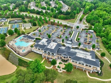 This rare and unique Castle Rock II floor plan is so spacious on Canongate Golf At Sun City Peachtree in Georgia - for sale on GolfHomes.com, golf home, golf lot