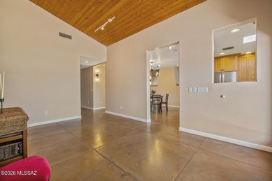 Contemporary home perfectly situated on the 12th hole of the on Forty Niner Golf and Country Club in Arizona - for sale on GolfHomes.com, golf home, golf lot