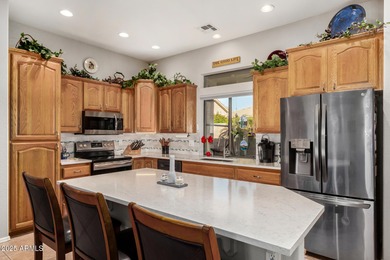 Dec 2025 NEW roof! 3 bedroom, 2 bath, 2.5 car garage! Immaculate on Sunland Springs Golf Course  in Arizona - for sale on GolfHomes.com, golf home, golf lot