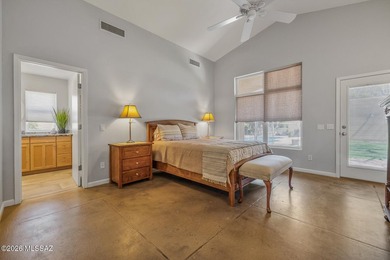 Contemporary home perfectly situated on the 12th hole of the on Forty Niner Golf and Country Club in Arizona - for sale on GolfHomes.com, golf home, golf lot