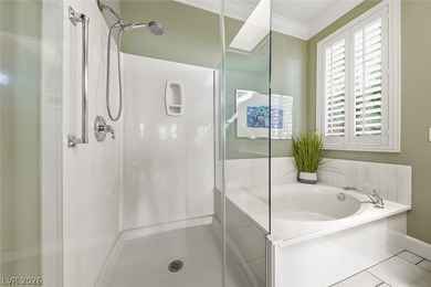 Immaculate Independence model on a unique oversized private lot on Revere Golf Club in Nevada - for sale on GolfHomes.com, golf home, golf lot