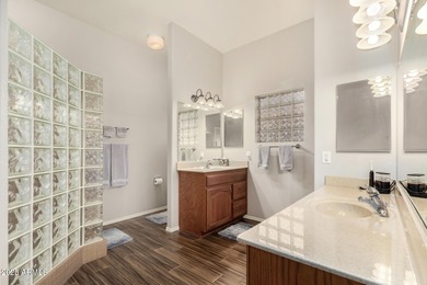 Dec 2025 NEW roof! 3 bedroom, 2 bath, 2.5 car garage! Immaculate on Sunland Springs Golf Course  in Arizona - for sale on GolfHomes.com, golf home, golf lot