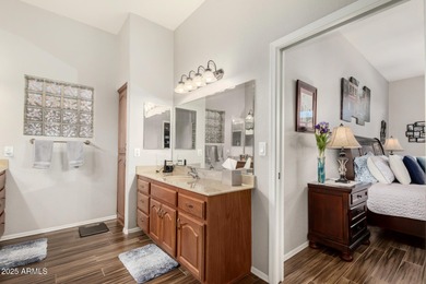 Dec 2025 NEW roof! 3 bedroom, 2 bath, 2.5 car garage! Immaculate on Sunland Springs Golf Course  in Arizona - for sale on GolfHomes.com, golf home, golf lot