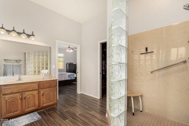 Dec 2025 NEW roof! 3 bedroom, 2 bath, 2.5 car garage! Immaculate on Sunland Springs Golf Course  in Arizona - for sale on GolfHomes.com, golf home, golf lot