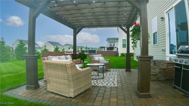 Welcome to this beautifully maintained 4-bedroom, 2.5-bath on Fox Meadow Country Club in Ohio - for sale on GolfHomes.com, golf home, golf lot
