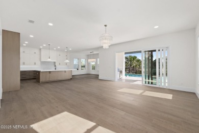 Step into this breathtaking new construction home that blends on The Ocean Course At Hammock Beach Resort in Florida - for sale on GolfHomes.com, golf home, golf lot