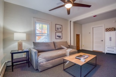 This 4-bedroom, 2.5-bath New Englander is perfectly located in on North Conway Country Club in New Hampshire - for sale on GolfHomes.com, golf home, golf lot