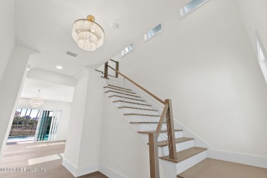 Step into this breathtaking new construction home that blends on The Ocean Course At Hammock Beach Resort in Florida - for sale on GolfHomes.com, golf home, golf lot