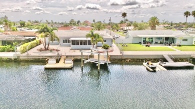 One or more photo(s) has been virtually staged. NO SHOES....NO on Gulf Harbors Golf Course in Florida - for sale on GolfHomes.com, golf home, golf lot
