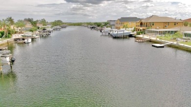 One or more photo(s) has been virtually staged. NO SHOES....NO on Gulf Harbors Golf Course in Florida - for sale on GolfHomes.com, golf home, golf lot