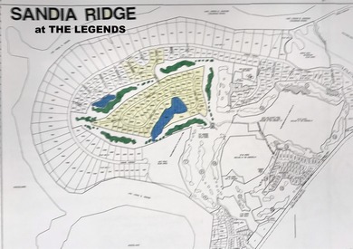 Great Building lot located in Sandia Ridge at The Legends Golf on Legends Golf Course in Texas - for sale on GolfHomes.com, golf home, golf lot