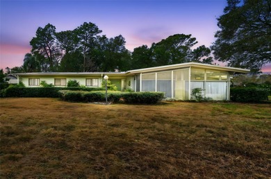 One-of-a-Kind Mid-Century home located on nearly one acre of on Rolling Hills Golf Club in Florida - for sale on GolfHomes.com, golf home, golf lot