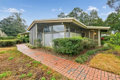 One-of-a-Kind Mid-Century home located on nearly one acre of on Rolling Hills Golf Club in Florida - for sale on GolfHomes.com, golf home, golf lot