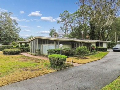 One-of-a-Kind Mid-Century home located on nearly one acre of on Rolling Hills Golf Club in Florida - for sale on GolfHomes.com, golf home, golf lot