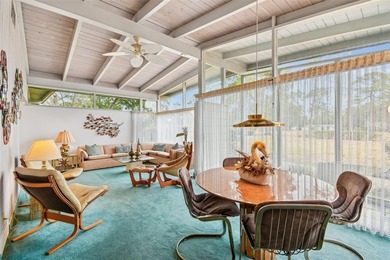 One-of-a-Kind Mid-Century home located on nearly one acre of on Rolling Hills Golf Club in Florida - for sale on GolfHomes.com, golf home, golf lot